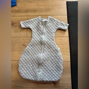 HALO Easy Transition Sleepsack Wearable Blanket Heather Grey, Small 3-6 month